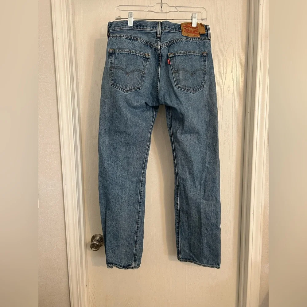 Levi's | Men's 501 Straight Blue Jeans | Size 32x32